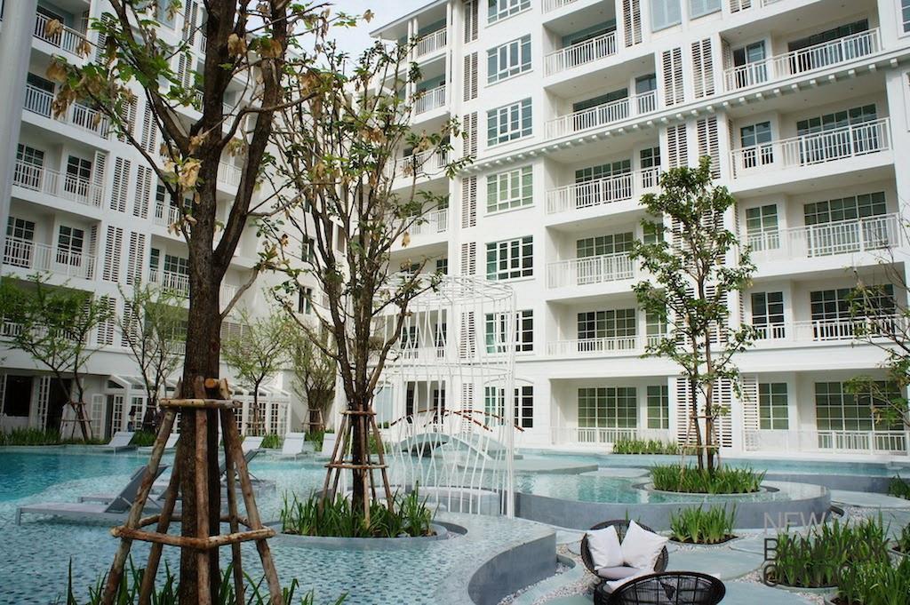 斯利拉特夏华欣公寓式酒店 外观 照片
